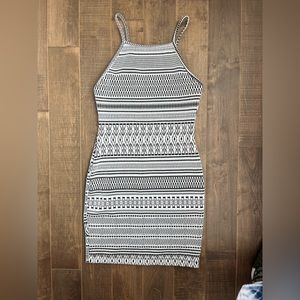 Material girl printed short dress